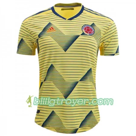 Billige Fotballdrakter Colombia Hjemmedraktsett Copa América 2019 Kortermet